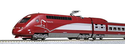 TGV Thalys PBKA 旧塗装 KATO TGV Thalys PBKA 初期塗装のカプラー交換 | 緩行線
