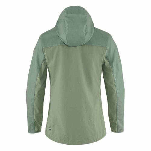 Fjällräven Damen Abisko Midsummer Jacke, Jade Green/Patina Green, M