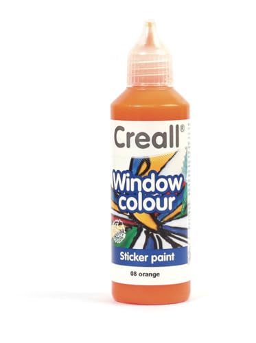 Creall havo20508 80 ml 08 orange Havo Glas Fenster Farbe Flasche