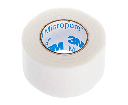 Bulk First-Aid Bandaging Tape - 3M Micropore White Porous Paper Tape 1