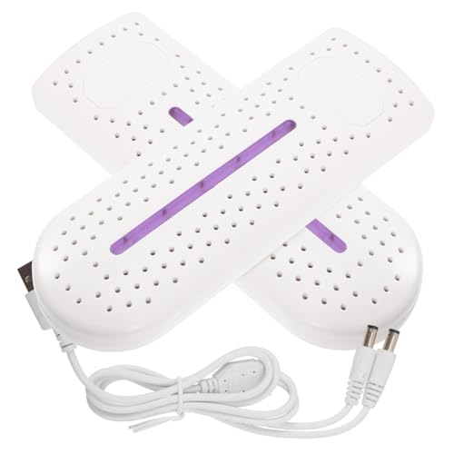 YARNOW Tragbarer Schuhwärmer mit LED licht Faltbarer und Energieeffizienter Schuhtrockner für Schuhe und Stiefel Temperaturbeständig für Arbeitsschuhe und Outdoor einsätze