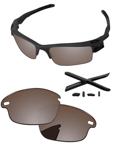 Image of Replacement Lenses & Rubber Kits for Oakley Fast Jacket OO9097 71mm - Precision Fit, UV Block & Impact Resistant