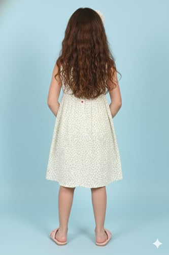 Image of VIKITA 2017 Girls Embroidery Cotton Long Sleeve Flower Dresses LH5460 for 1-8 Years ?-