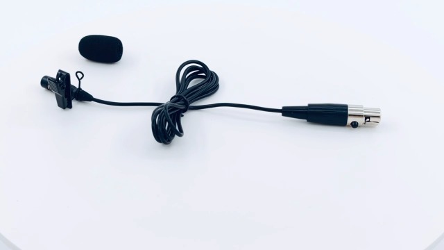 SCM0004-B/W Clip Per Microfono Lavalier - DPA Microphones - Foto 2