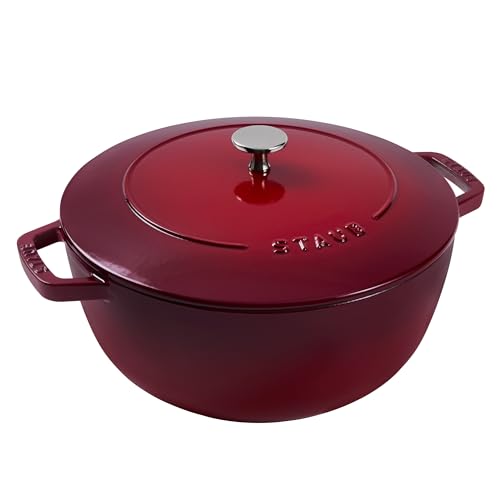 Staub Essential French Oven 5-Qt Cherry