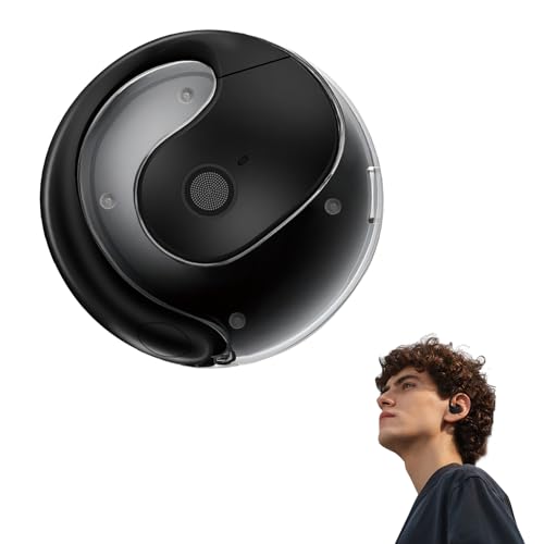 AI Language Translator Earbuds - Bluetooth 5.4, 144 Language Real Time Wireless Translation Earbuds, Translating Earpiece Earphone Translate Device, AI Headphones Live Translator Ear Buds 0604