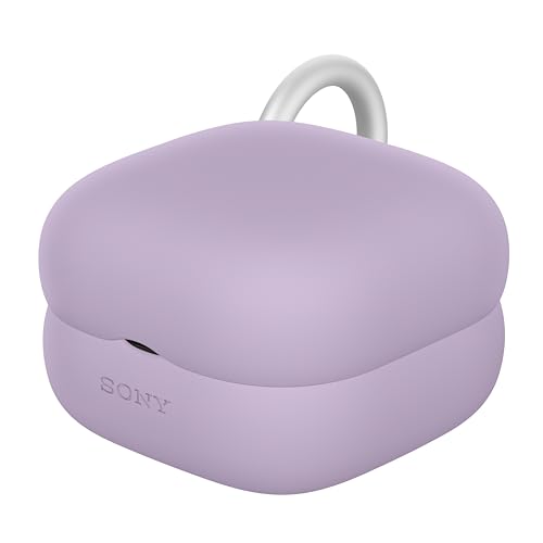 Amazon | ソニー(SONY) LinkBuds Clip用ケースカバー ラベンダー WF