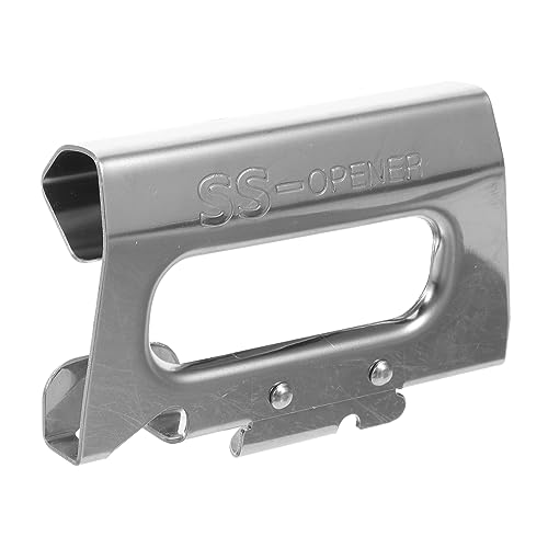 Healifty Apriscatole Del Piccolo Apribottiglie Apriscatole Universale Apricoperchio Compatto Manuale Dellapriscatole Manuale Inscatolamento Campeggio Apri Bottiglia Acciaio Inossidabile