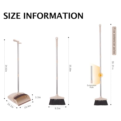 Xxflower SB-1 Broom And Dustpan Set thumb #1
