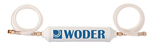 Woder-10K-DC Ultra High Capacity Under Sink Water Filter with Direct Connect Fittings - WQA Certified 10,000gal – Removes Chlorine, Lead, Chromium 6, Heavy Metals, Odors/Contaminants - US Made