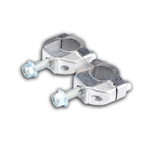 Rehausse guidon 22 mm pour moto tout-terrain 2 temps 47cc et 49cc
