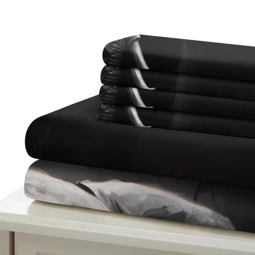 Parure de lit éléphant 3D avec housse de couette single aux finitions soignées