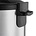 Commercial Coffee Urn 20L/5.3GAL Electric Water Bucket with Spigot 2200W 110V Stainless Steel Hot Water Dispenser Boiler Electric Kettle Insulated Beverage Dispenser for Coffee Tea