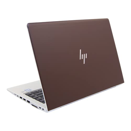 HEWLETT PACKARD HP Laptop 14 pollici, Notebook 14 pollici, EliteBook 840 G5, i5-8250U, 16 GB RAM DDR4, SSD da 512 GB, tastiera QWERTZ illuminata, laptop Windows 11, garanzia 2 anni (Renewed) (Brown)