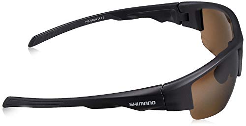[シマノ] 釣り用 偏光サングラス 撥水ハーフフィッシンググラスPC HG-066N マットブラック フリー 3枚目