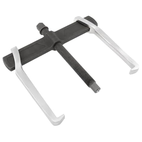 ChgImposs 14 Inch 2-Jaw Gear Puller, Adjustable CR-V Bearing Puller Gears, Removal Tool for External Internal Pulling, Puller Tool Separate Lifting Device Cover