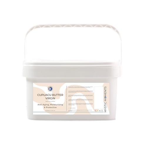 Beurre de cupuacu vierge haut de gamme d'Amazonie 100% pur, soin précieux en grand format 5Kg