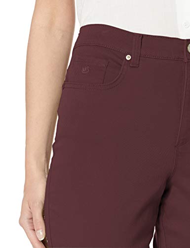 Image of Gloria Vanderbilt Womens Amanda Classic High Rise Tapered Jean Petite
