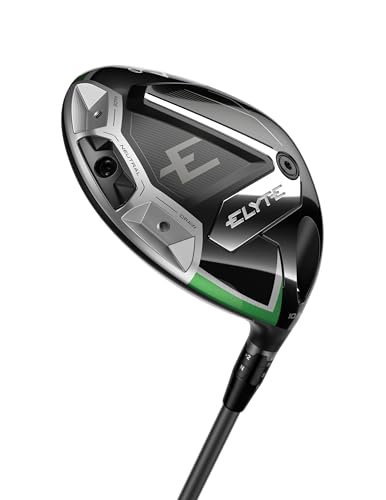 Callaway Elyte Driver, Right Hand, Men's, Carbon
