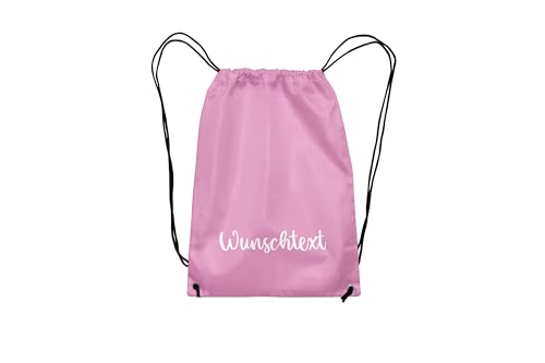 PartyMagix Turnbeutel Rucksack mit Namen personalisiert - Aufdruck selbst...
