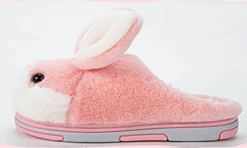 acdiac Bunny Slippers For Women, Plush Women's Rabbit Slippers Novelty Cozy Fuzzy fluffy homes Animal Slippers4