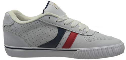 Image of Globe Encore-2 White /Blue /Red 8.5 M