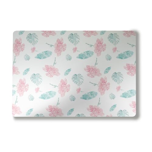 Image of Laptop Skin Compatible with Alienware M18 R2 (2024) - Paper Flowers - Premium 3M Vinyl Protective Wrap Decal Cover - Easy to Apply | Crafted in The USA by MightySkins