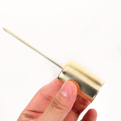 Dearmamy 655205XJFSKT08U15Z 5Pcs Christmas Taper Candle Holder Candlestick Liners Inserts Cup Advent Wreaths Candle Stand With Spike thumb #8