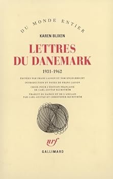 Paperback Lettres du Danemark: (1931-1962) [French] Book