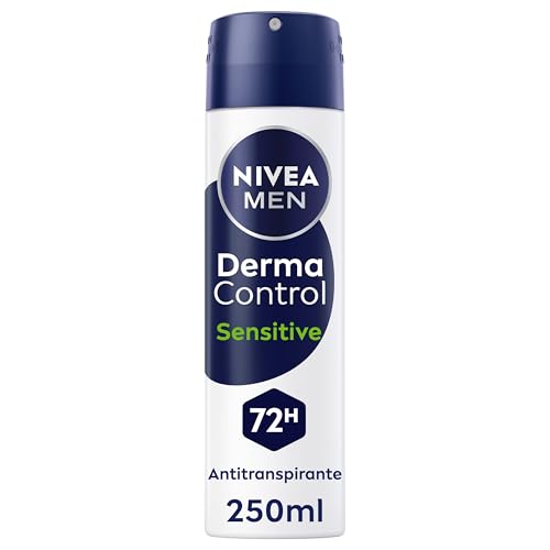 NIVEA Derma Control Sensitive - Desodorante Antitranspirante para...