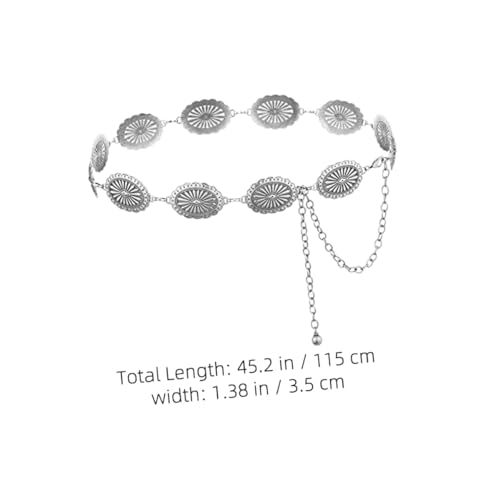 Jewelry Women's Waist Chain Adjustable Belt for Dress Vintage Boho Jewelry for Women2