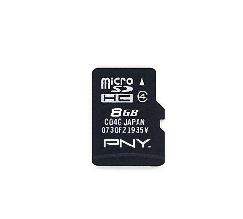 Pny 8 Gb Microsdhc Class 4 Flash Memory Card (P-Sdu8G4-Ge) #TOP3