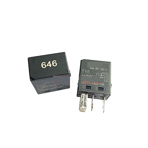 Relais de voiture 4H0 951 253C pour réparer les pannes électriques 12V
