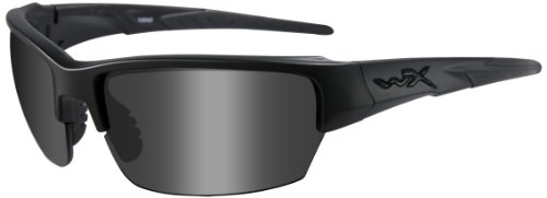 Wiley X Schutzbrille WX Saint Im Set mit 2 Gläsern, Matt Schwarz, S/M, CHSAI07 Cover