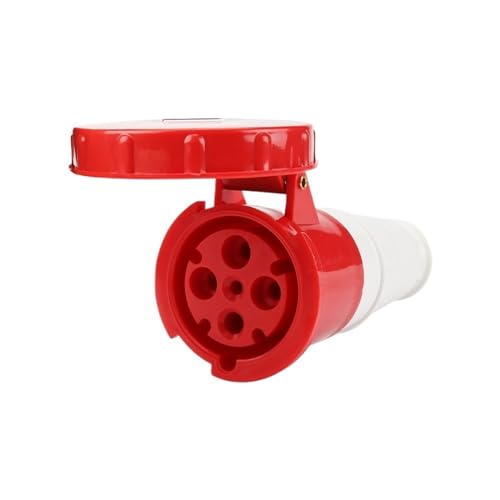 Conector industrial ZQ-234 4 orificios 63A socket aviación miniatura 1