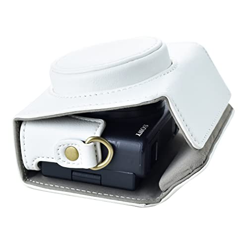 Funda vintage de cuero PU para Sony ZV1 miniatura 6