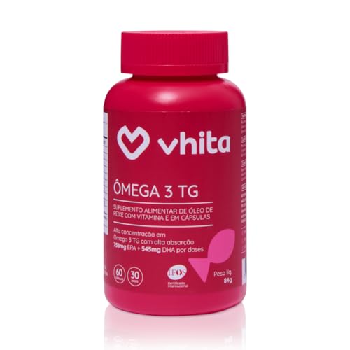 Ômega 3 1000mg TG Vhita - 60 caps
