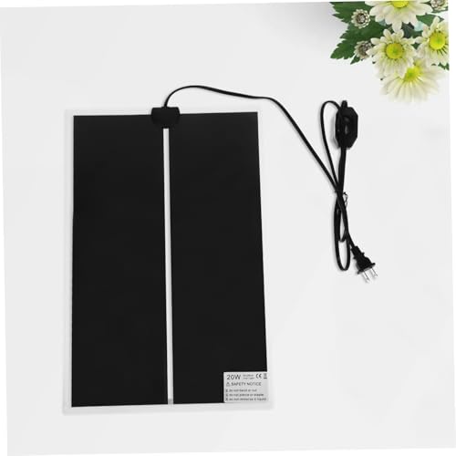 Alfombrilla eléctrica de calor para reptiles YARNOW 3pcs miniatura 4