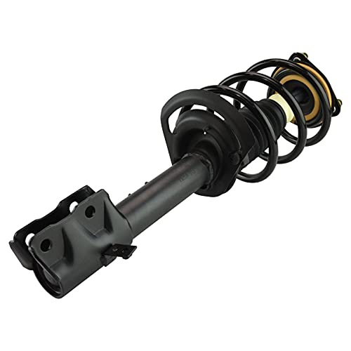 Image of TRQ Front Strut and Spring Assembly Set 2 Piece | For 2011-2017 Jeep Compass