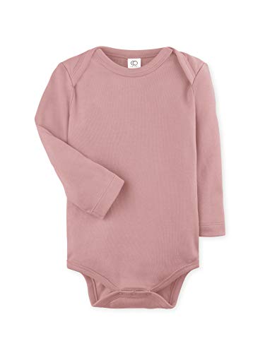 Image of Colored Organics - Organic Cotton Baby Bodysuit - Long Sleeve Infant One Piece