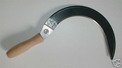 Faucille pour gauchers