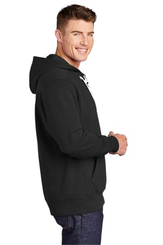 Sport-Tek Lace Up Pullover Hooded Sweatshirt2