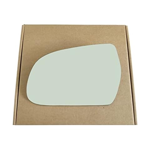 Adanz Mirror Glass fit for Audi 2011-2013 A3 2010-2016 A4 2010-2017 A5 QUATTRO 2013-2015 IR S5 2010-2016 S4 2011-2017 S5 Driver Left Side LH Non Heated Adhesive Replacement Cover