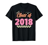 Class Of 2018 School Graduation Meetup Reunion T-Shirt