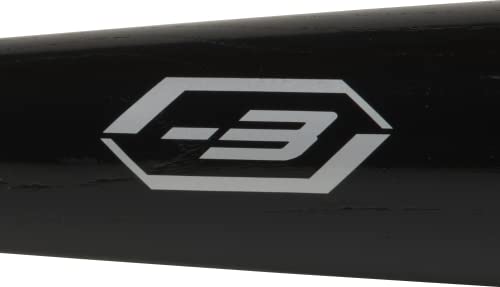 Rawlings Player Preferred 318 Ash Wood Baseball Bat, 32 Inch, Black/Grey (318Raw-32) #TOP6