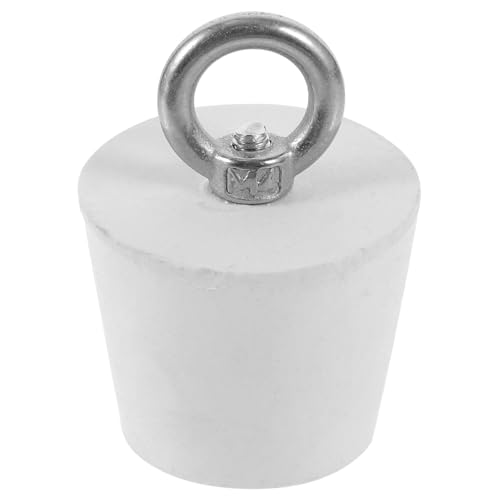 KONTONTY Kitchen Bath Tub Plug Rubber Stopper for Drain Bathroom Accessory to Odors and Easy to Clean