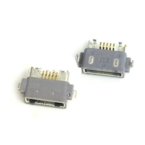 ePartSolution 2X Replacement for Sony Xperia WT19 Z1 Z ST26 LT-36 ST25I Micro USB Charger Charging Port Dock Connector USB Port USA (2pcs)