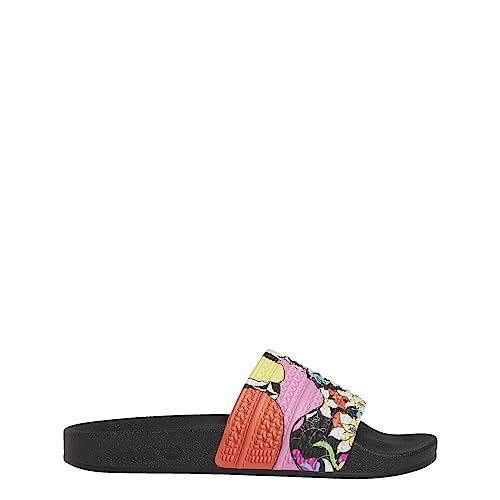 adidas Mens Adilette Pride Slide Casual Sandals Casual - Black
