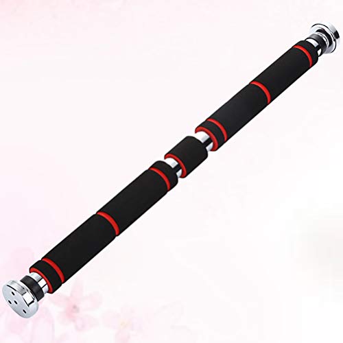 CLISPEED Barra de puxar para cima e barra de queixo para treino superior do corpo, varão de treino p