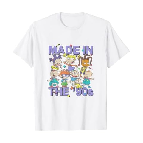 Rugrats Group Baby Party Made In The Nineties T-Shirt Cover